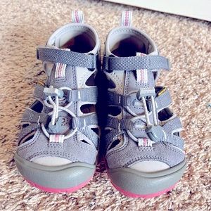 Keen Seacamp - toddler/little girls size 12